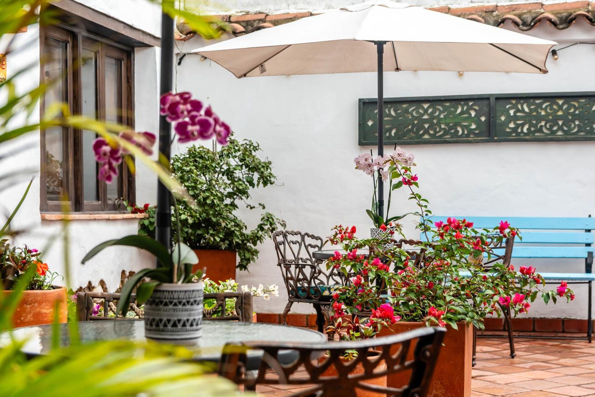 Pancha Mama Hotel Boutique Villa de Leyva Ngoại thất bức ảnh