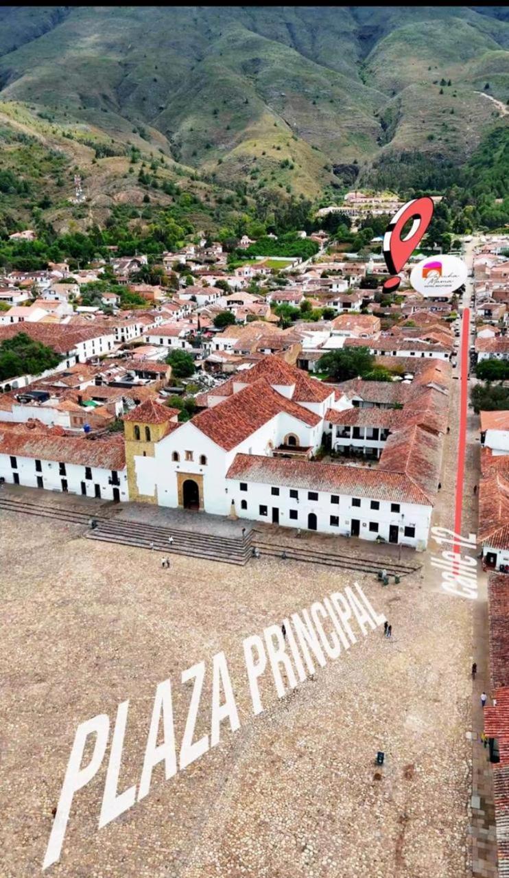 Pancha Mama Hotel Boutique Villa de Leyva Ngoại thất bức ảnh