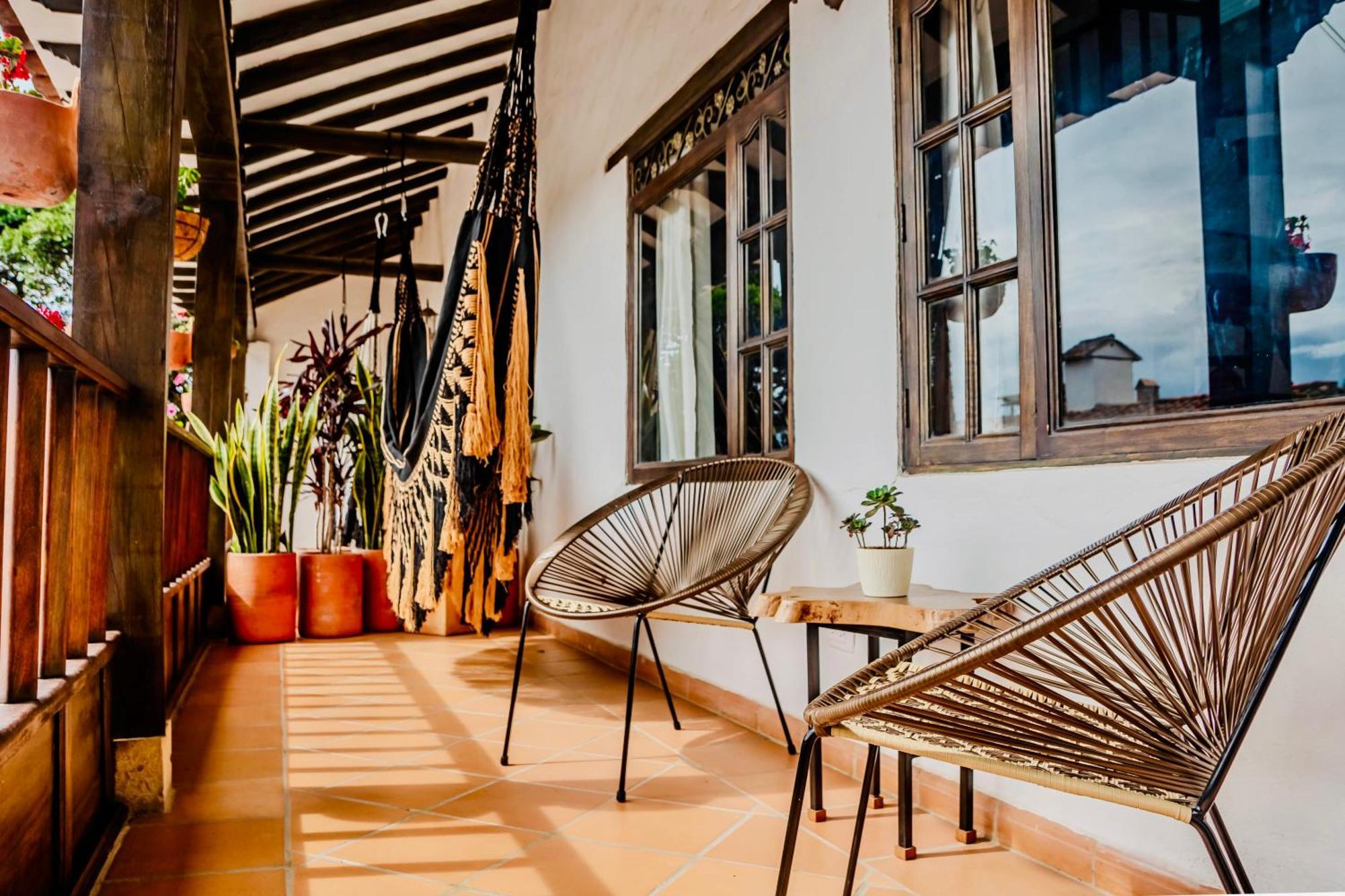 Pancha Mama Hotel Boutique Villa de Leyva Ngoại thất bức ảnh